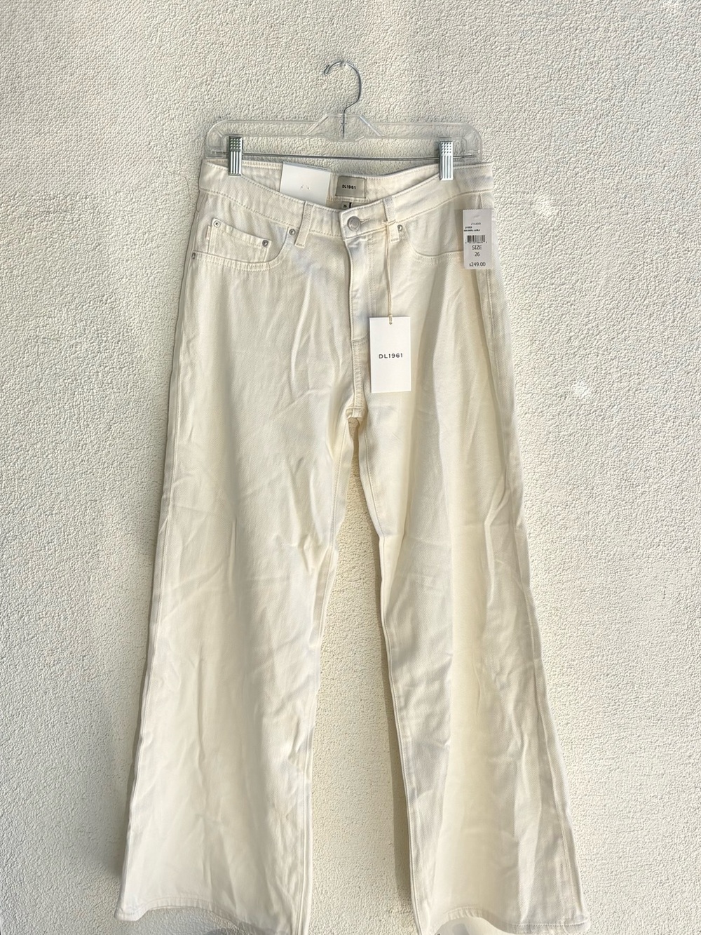 DL1961 Alex Baggy Wide-Leg Jeans
